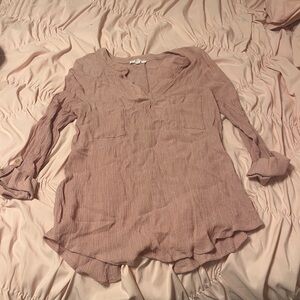 Mine Dusty Pink Blouse